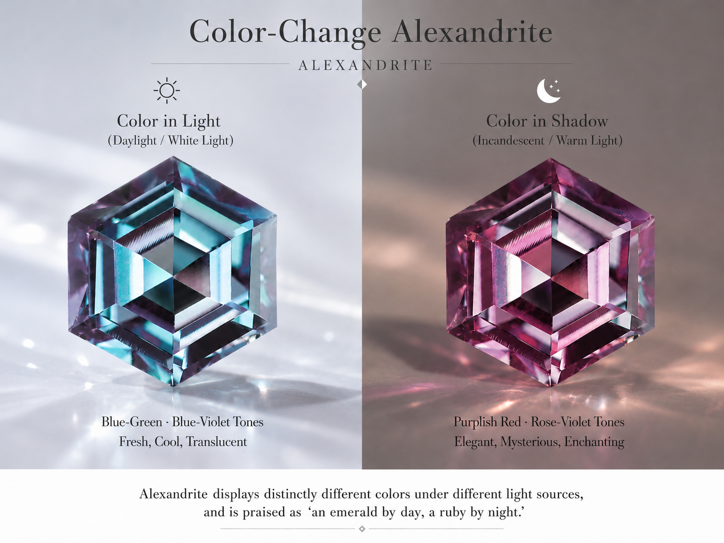 The Chameleon Gem: All You Need to Know About the Alexandrite Ring