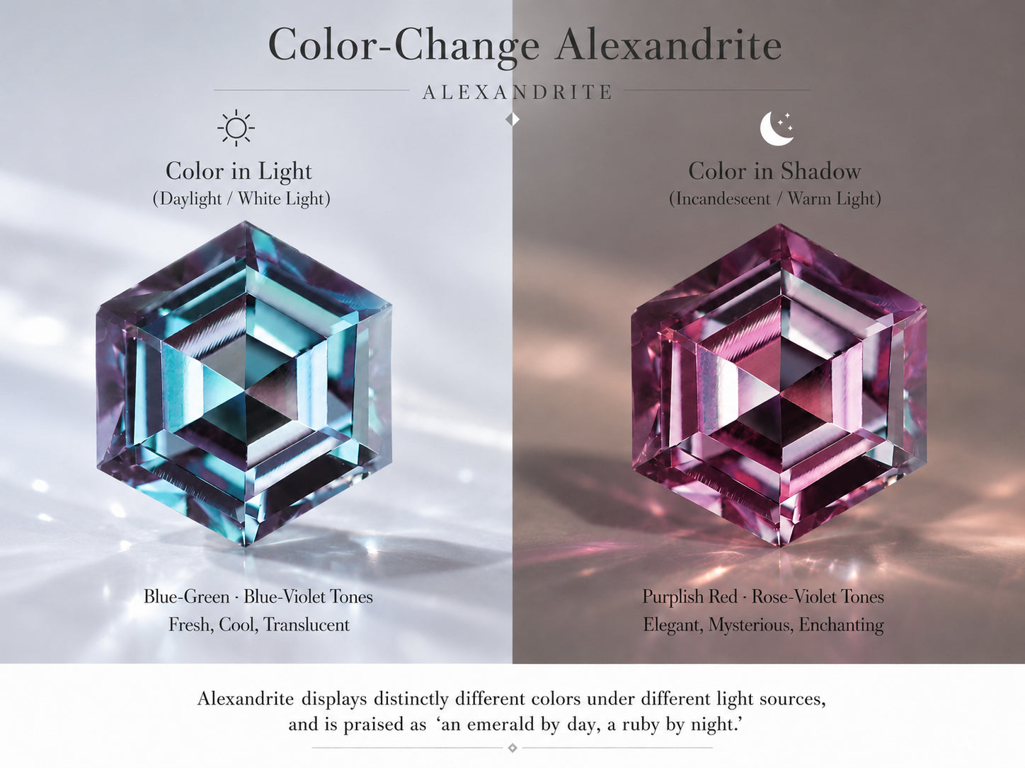 The Chameleon Gem: All You Need to Know About the Alexandrite Ring
