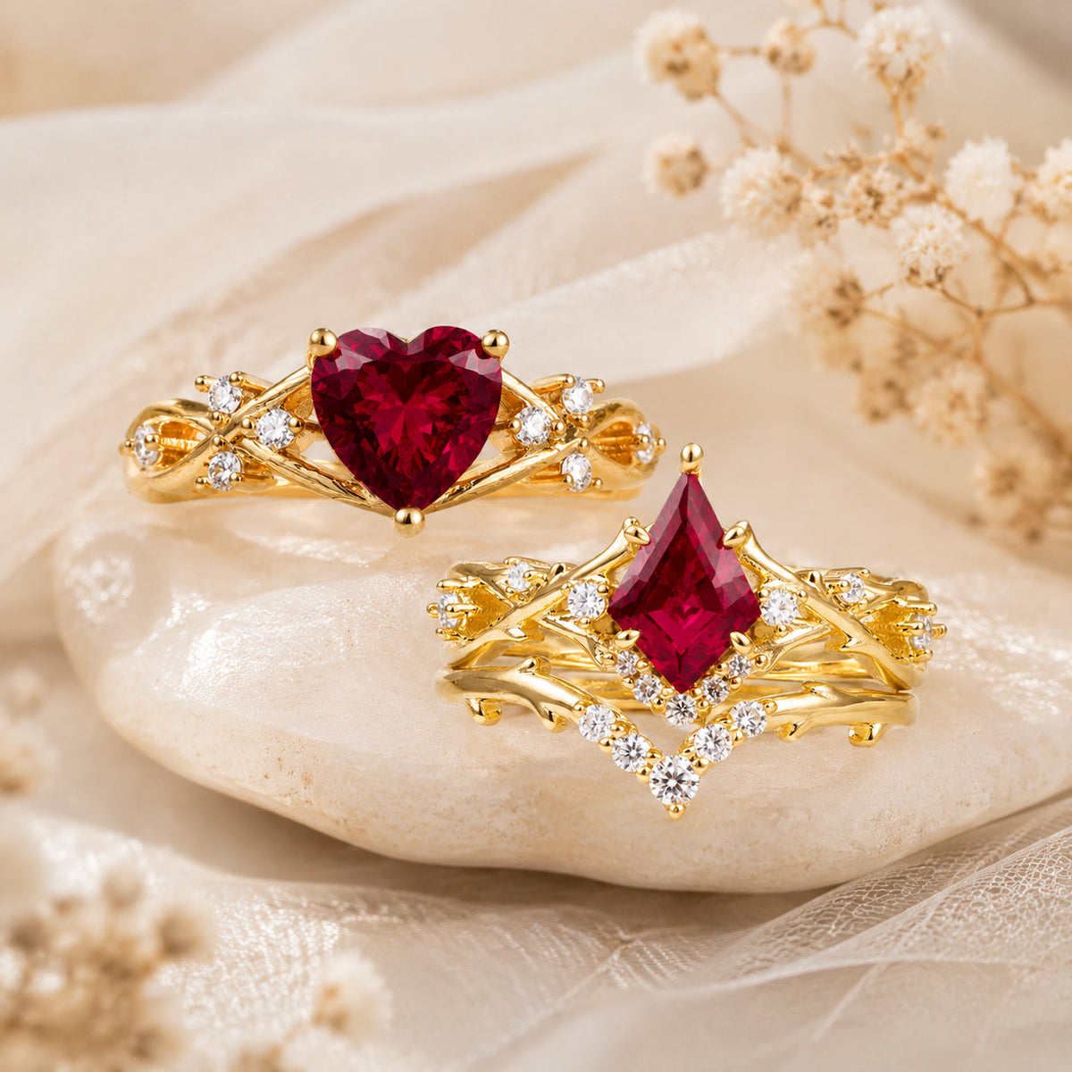 Are Ruby Rings Good for Engagement Rings?