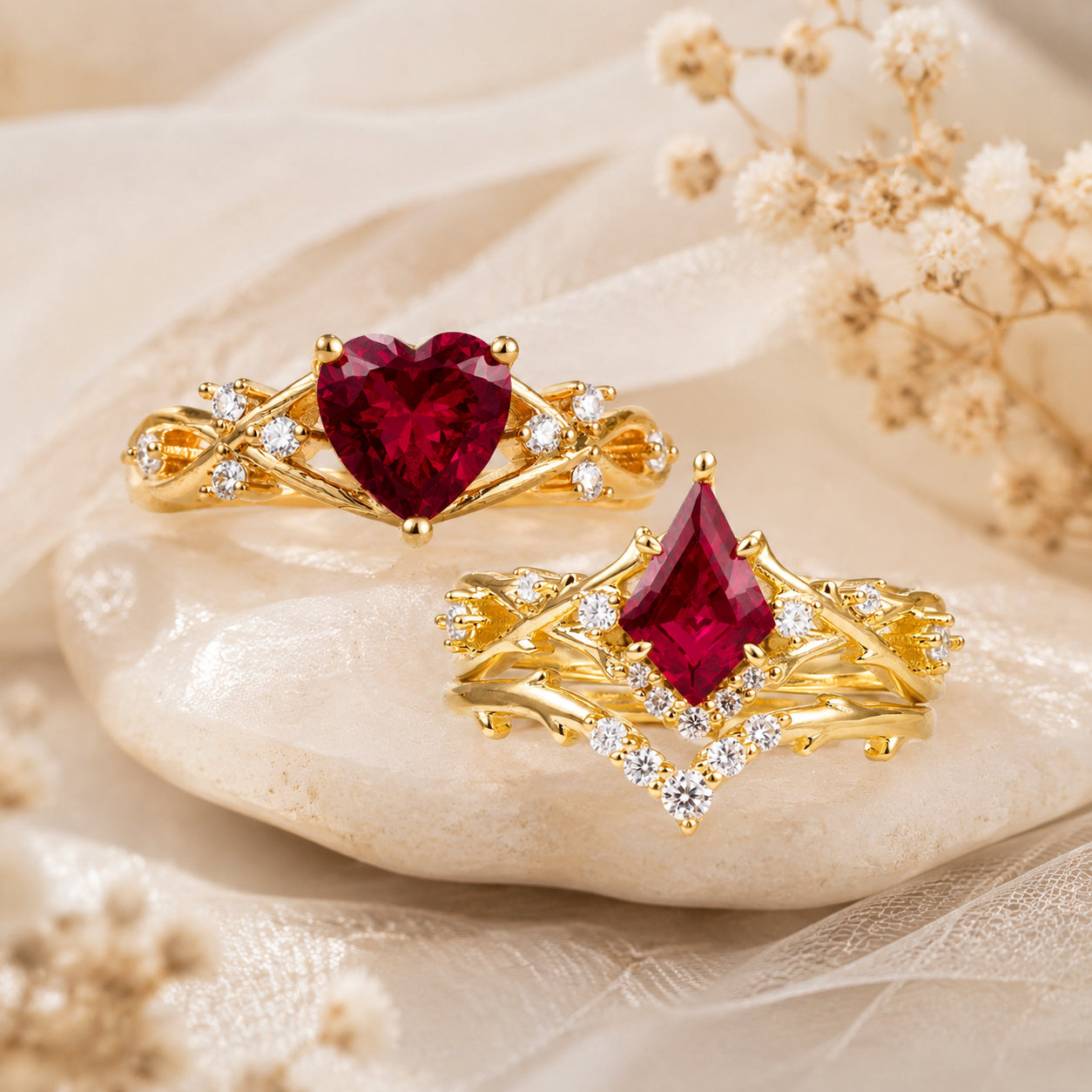Are Ruby Rings Good for Engagement Rings?