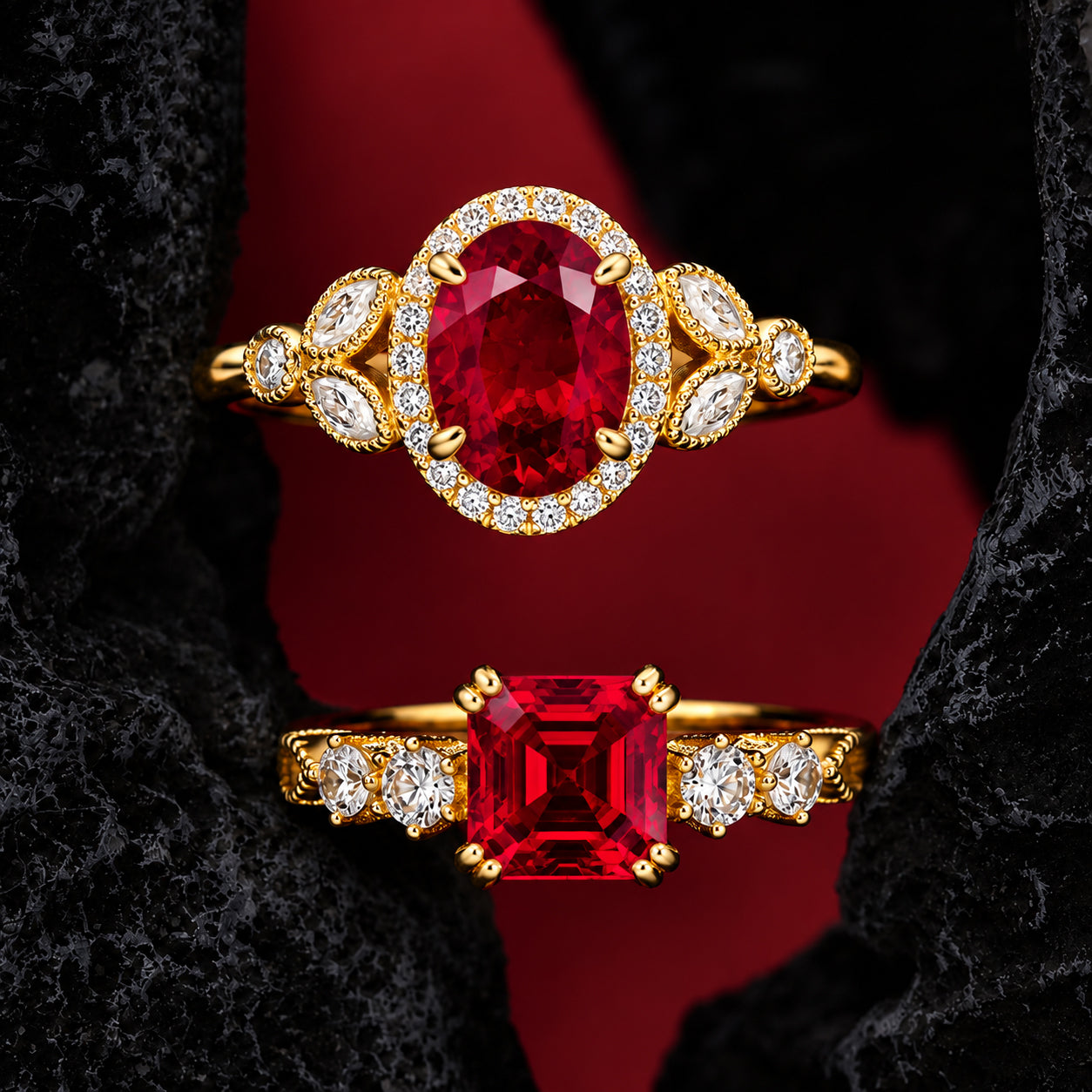 Best Metal for Ruby Rings: Yellow Gold, White Gold, Rose Gold or Platinum?