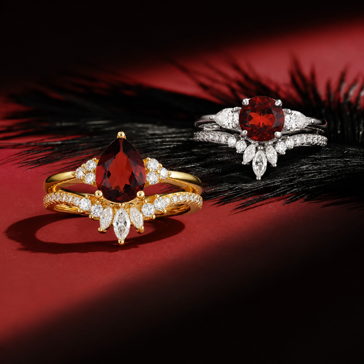 Garnet Gemstone Guide: Meaning, Colors, and Why It’s Loved in Jewelry