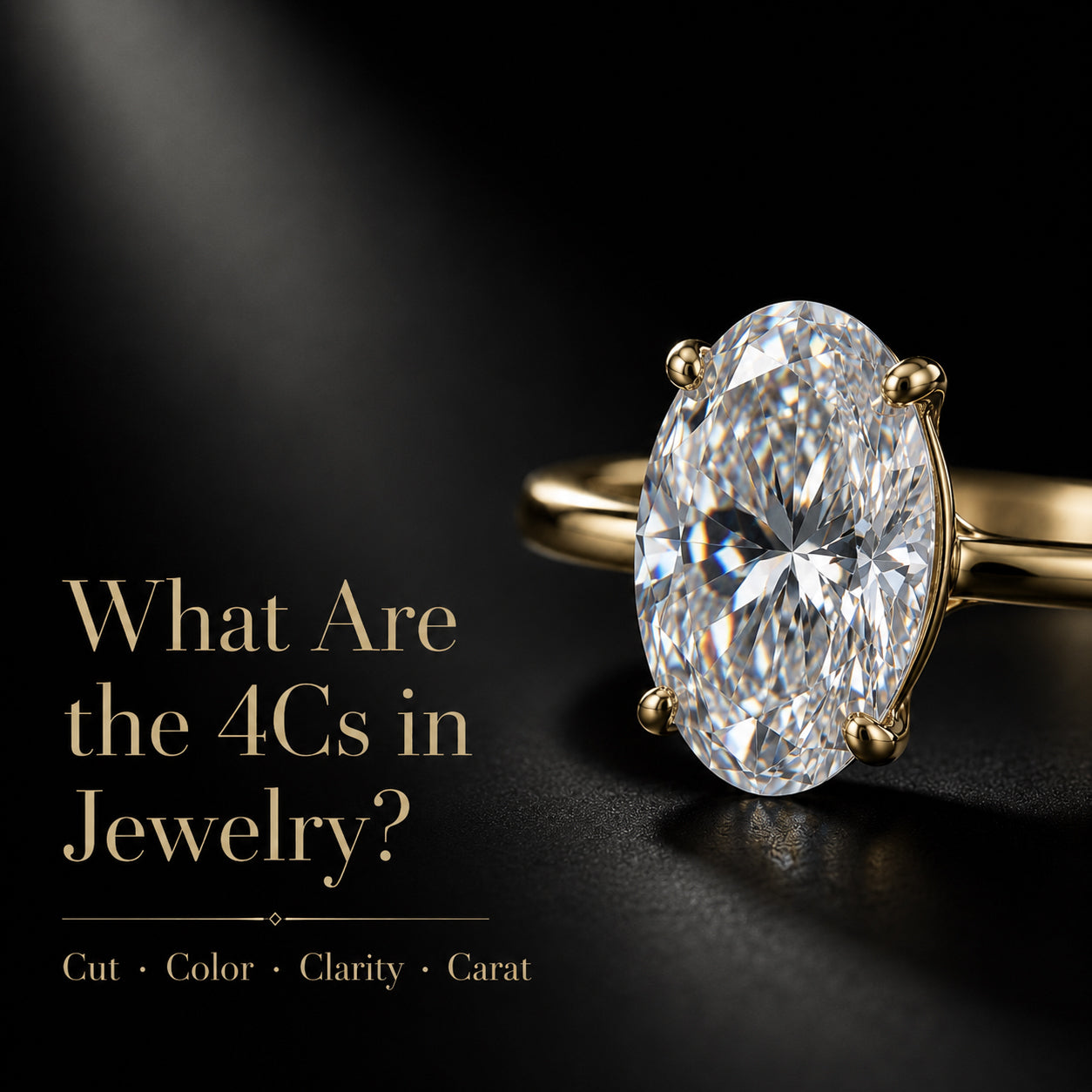 What Are the 4Cs in Jewelry? A Complete Guide to Cut, Color, Clarity & Carat