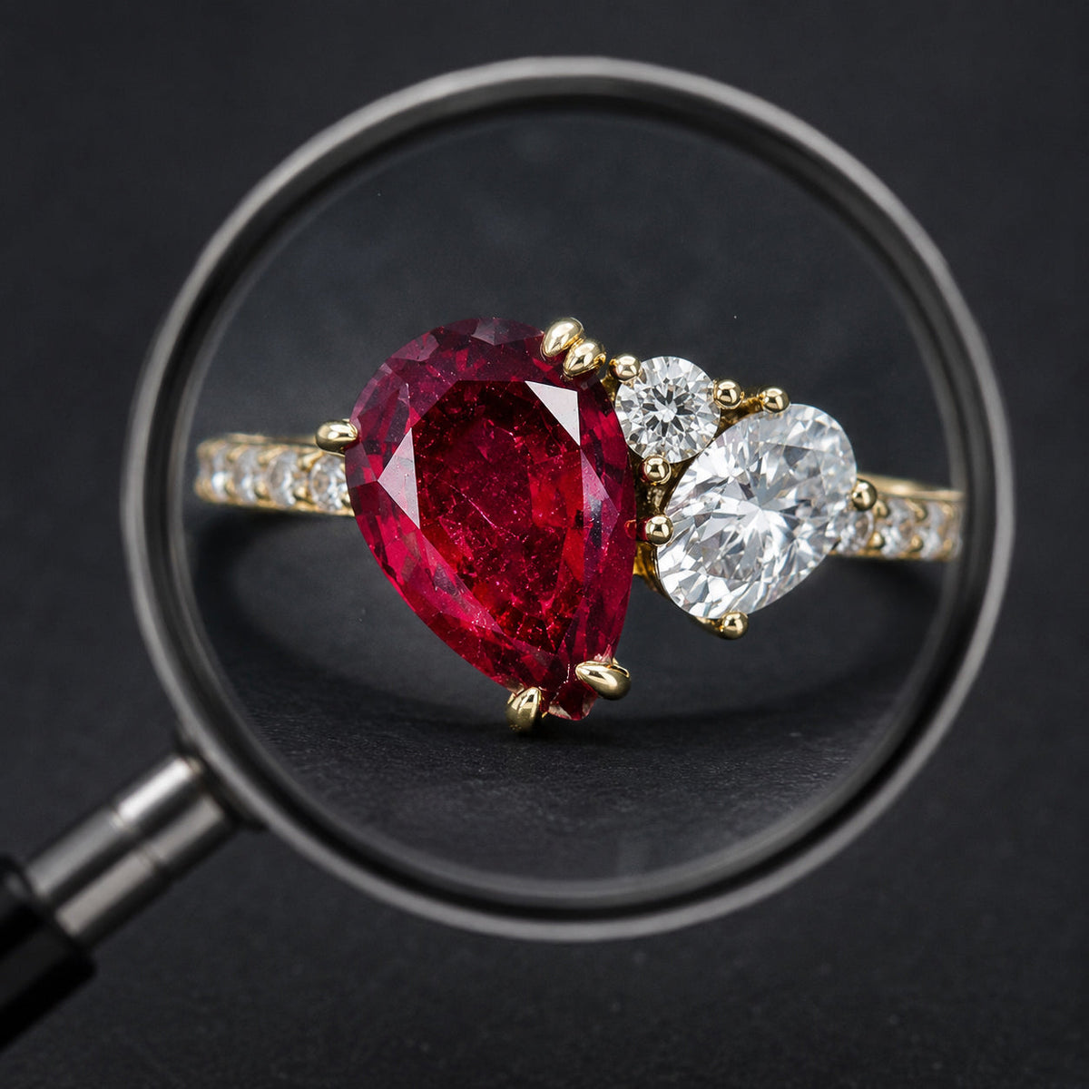 How to Tell If a Ruby Is Real: Natural, Lab-Created, Treated or Fake