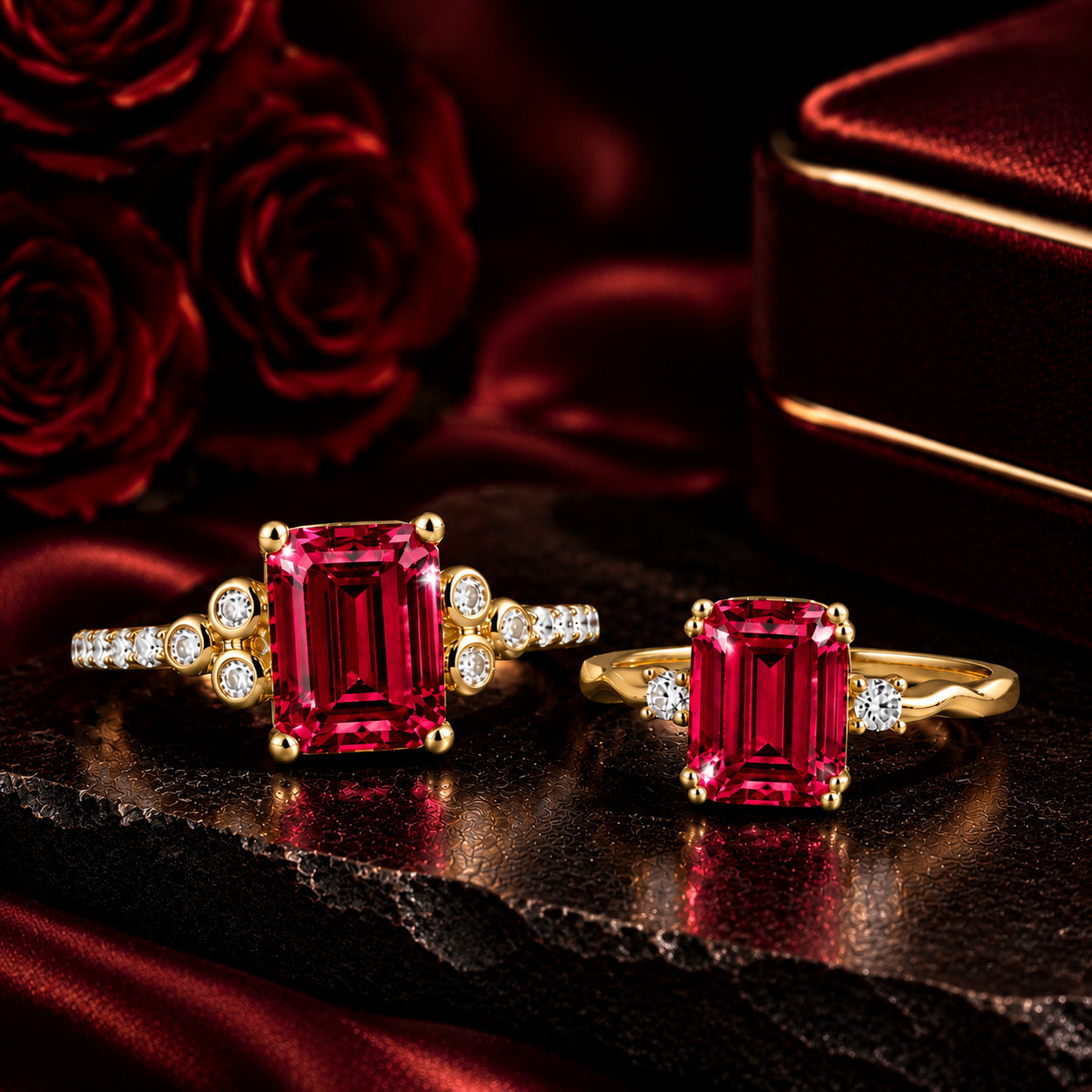 Lab-Grown Ruby Ring Guide: How to Choose the Right Ruby Ring