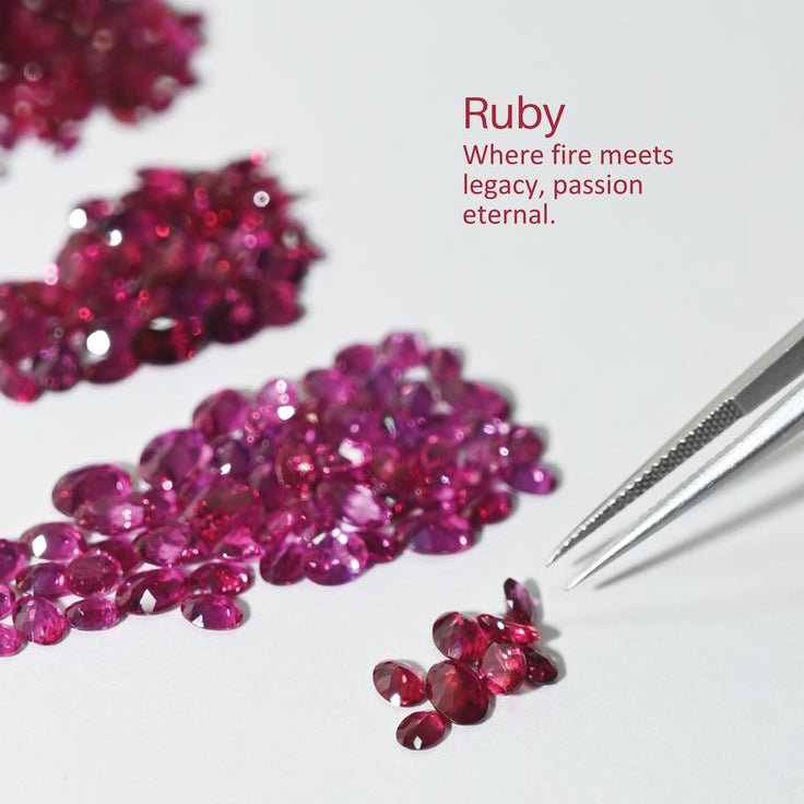 Ruby Color Guide: How to Choose the Right Red for a Ruby Ring