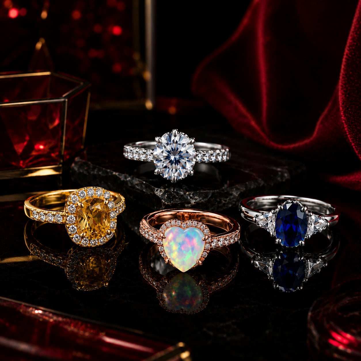 Silver, Gold, or Platinum: Which Ring Metal Should You Choose?