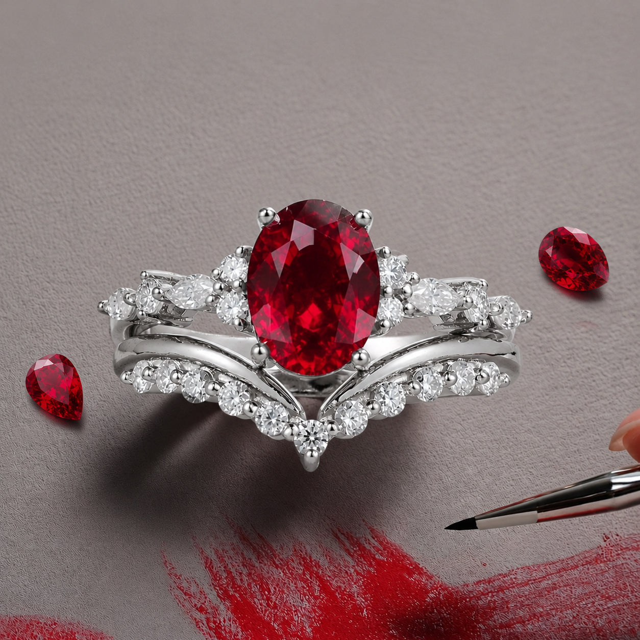 What Is a Lab-Grown Ruby? Is It a Real Ruby?