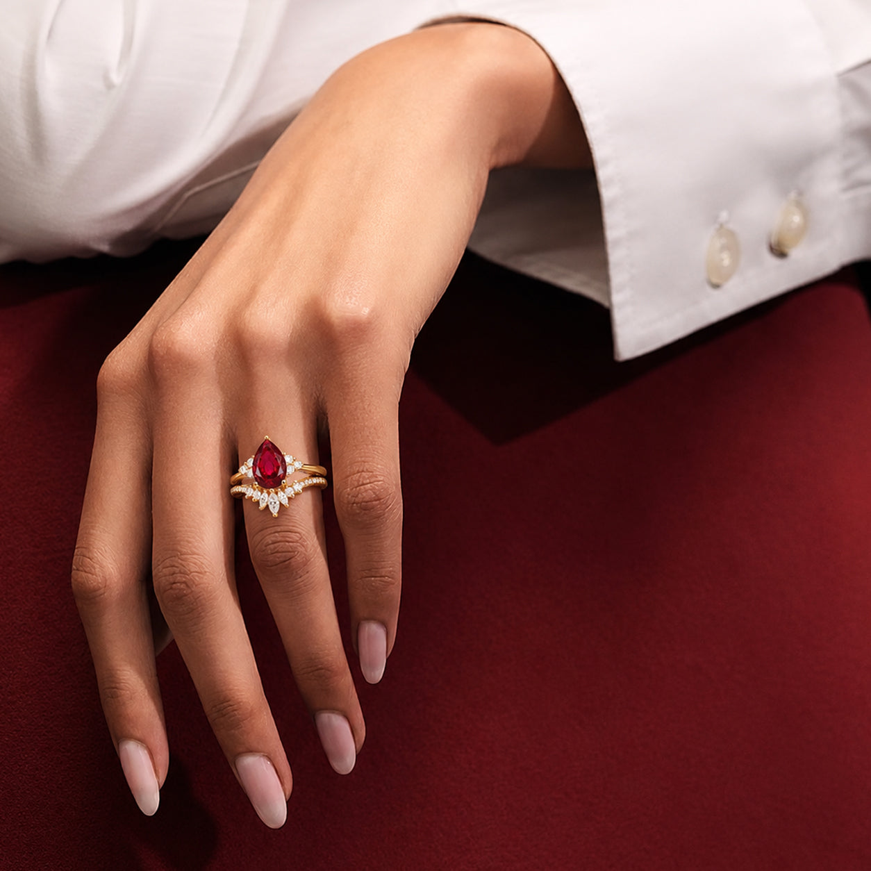 Which is the Right Finger to Wear a Ruby Ring?