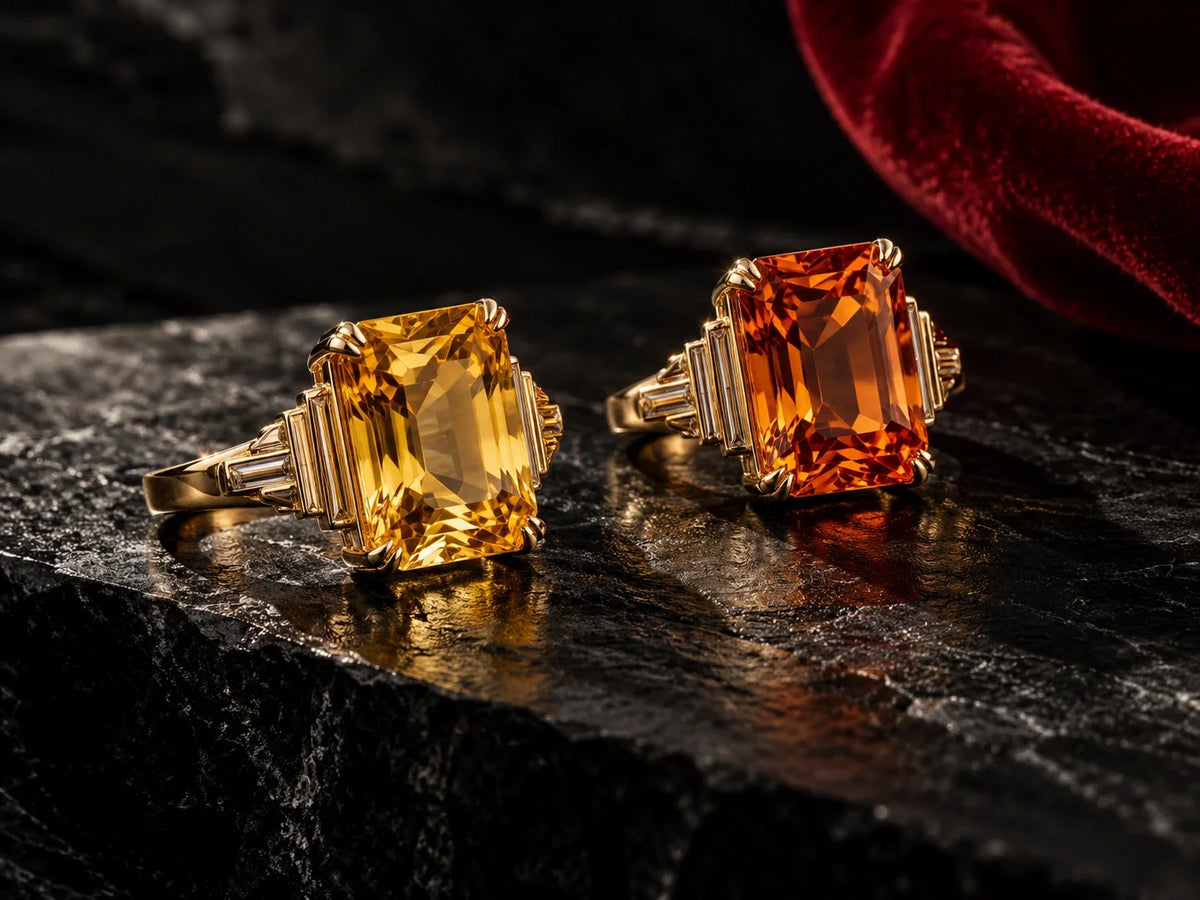 What Is November’s Birthstone? Topaz & Citrine Explained