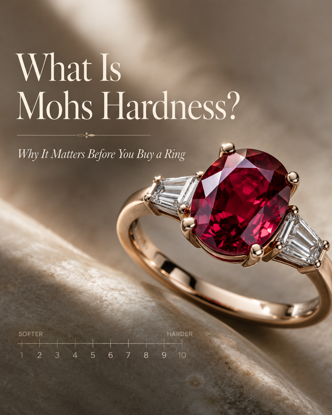 What Is Mohs Hardness? Why It Matters Before You Buy a Ring