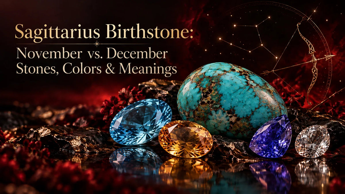 Sagittarius Birthstone: November vs. December Stones, Colors & Meanings