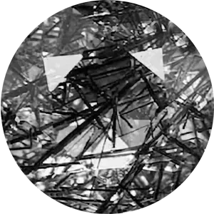 Black Rutilated Quartz Rings