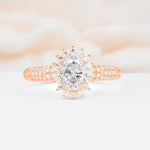 ML07032 Moissanite Ring - Additional view