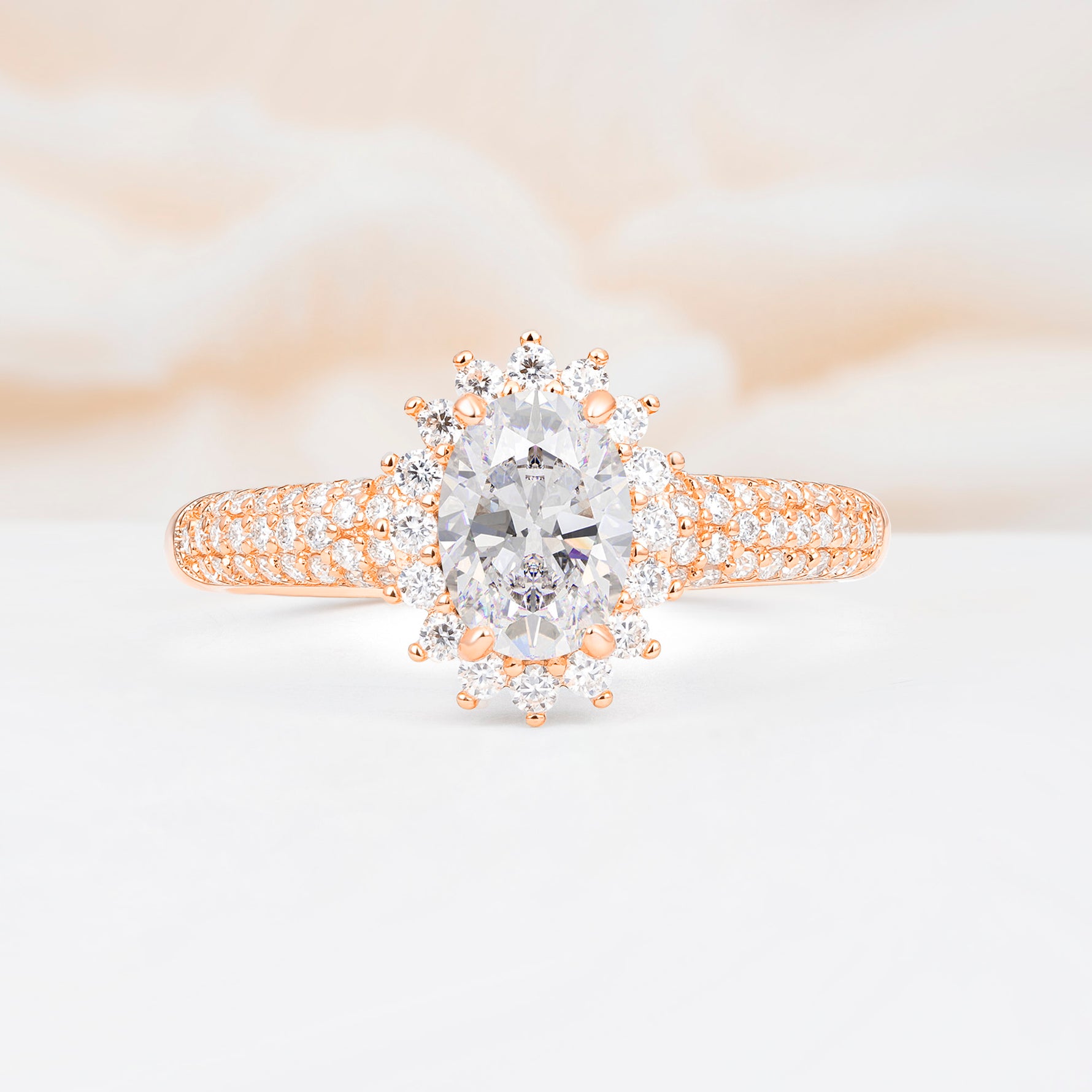 ML07032 Moissanite Ring - Additional view