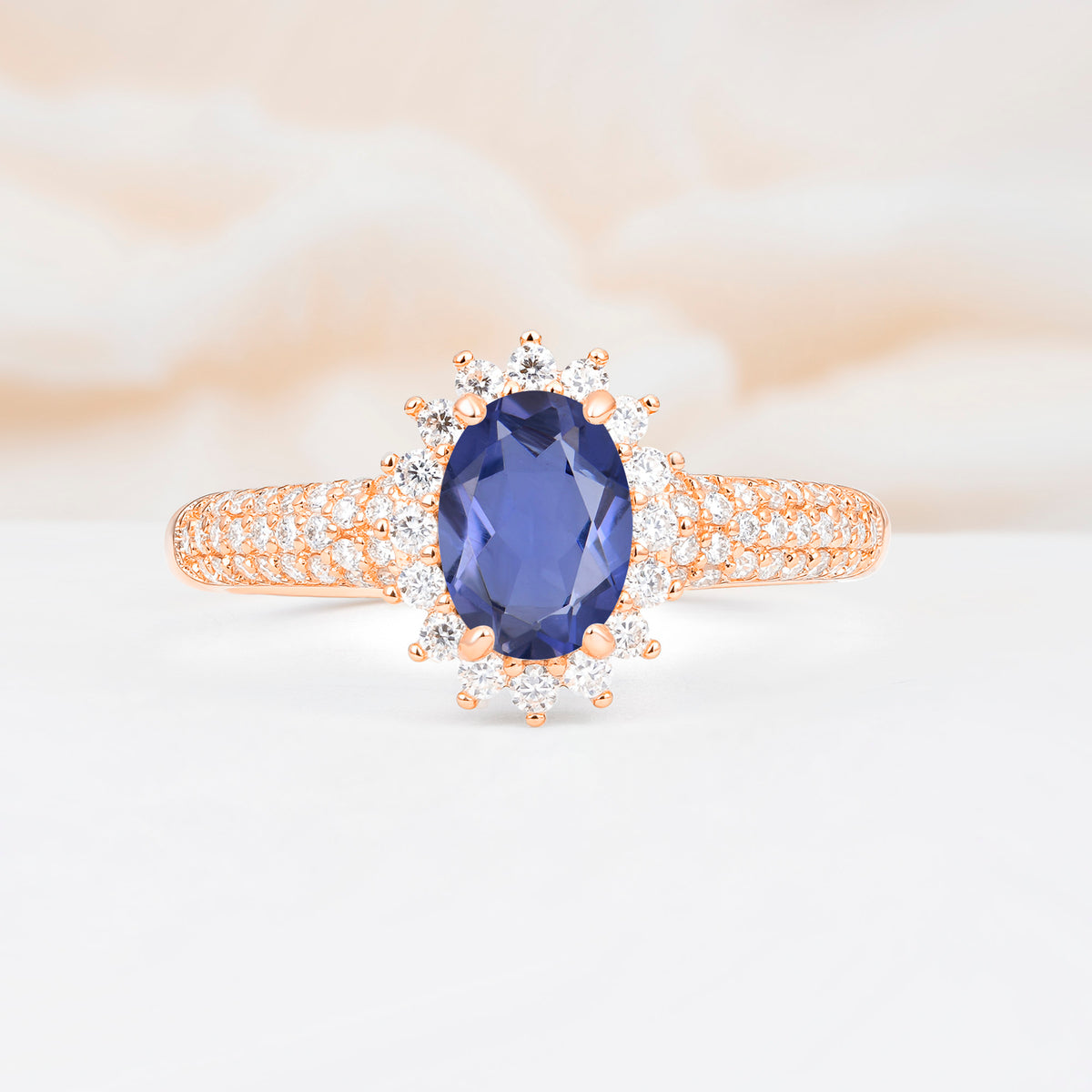 ML07032 Tanzanite Ring - Additional view