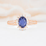 ML07032 Tanzanite Ring - Additional view