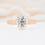 ML07032 Lab Diamond Ring - Additional view