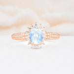 ML07032 Moonstone Ring - Additional view