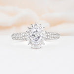 ML07032 Moissanite Ring - Additional view
