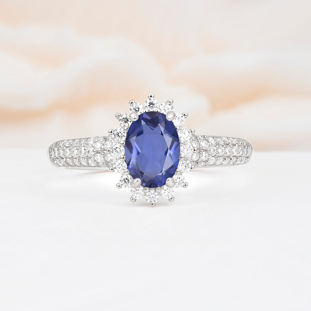 ML07032 Tanzanite Ring - Additional view