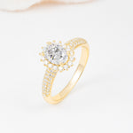 ML07032 Moissanite Ring - Additional view