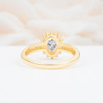 ML07032 Moissanite Ring - Additional view