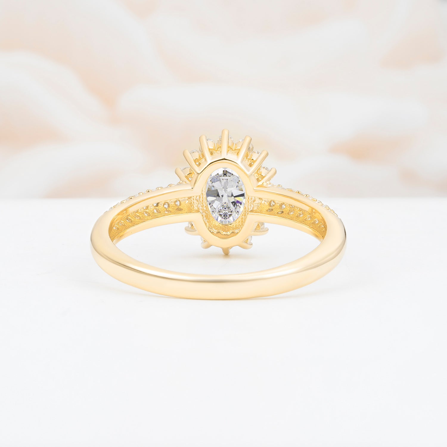 ML07032 Moissanite Ring - Additional view