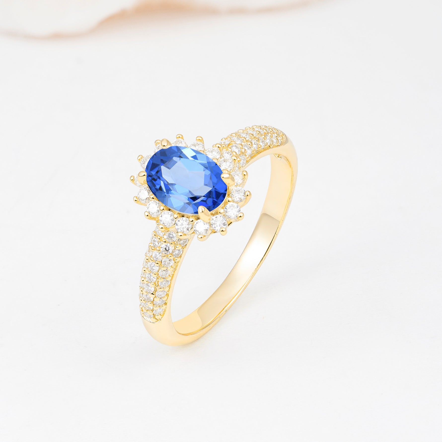 ML07032 Sapphire Ring - Additional view
