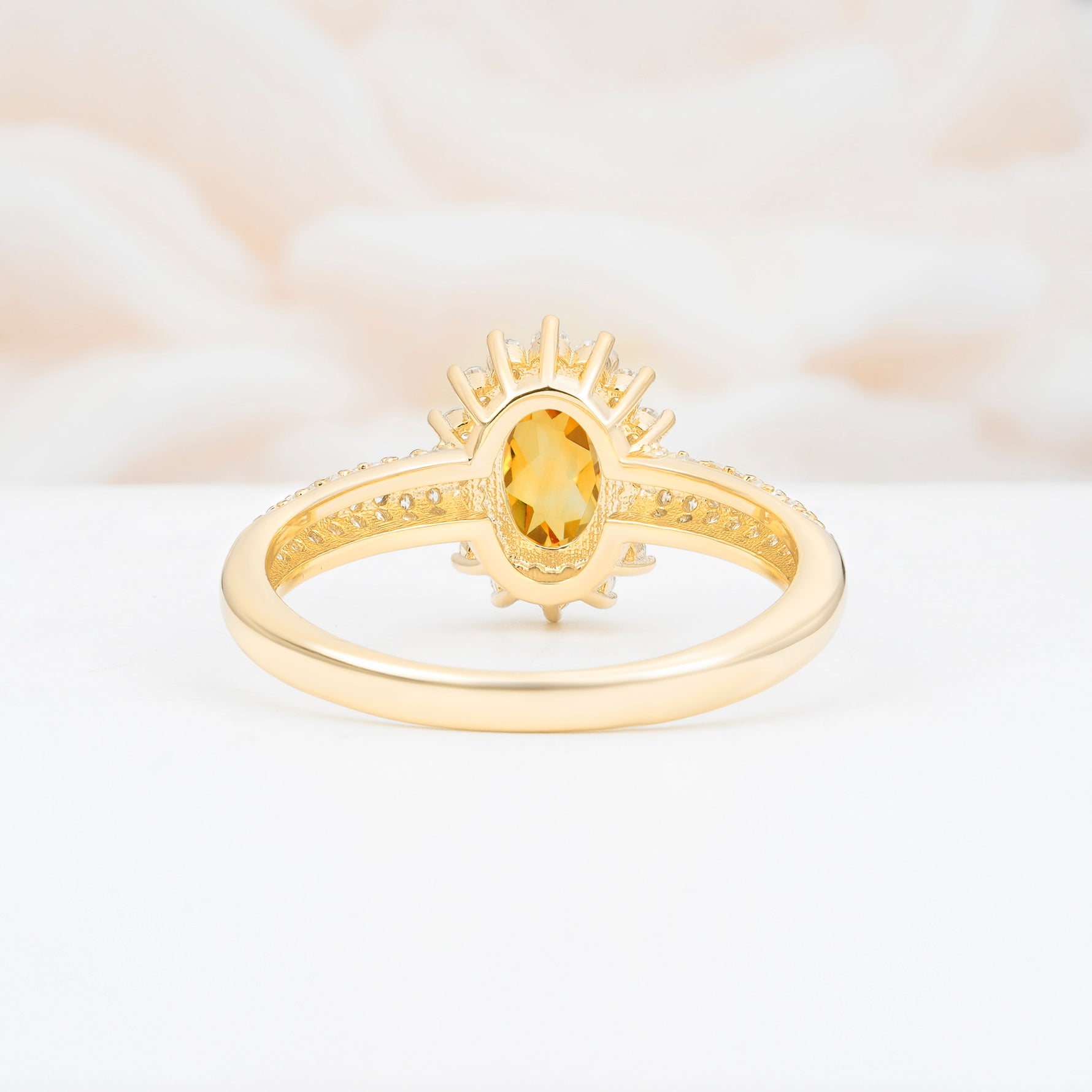 ML07032 Citrine Ring - Additional view