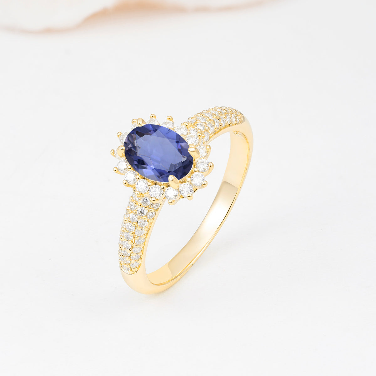 ML07032 Tanzanite Ring - Additional view