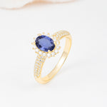 ML07032 Tanzanite Ring - Additional view