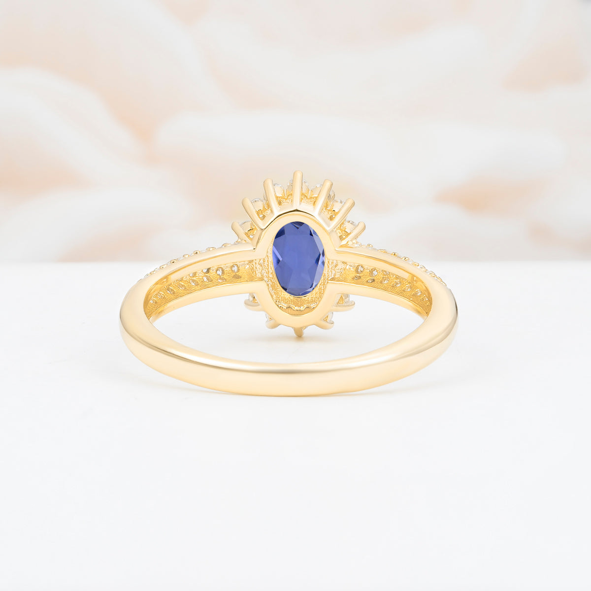 ML07032 Tanzanite Ring - Additional view