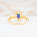 ML07032 Tanzanite Ring - Additional view