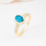ML07032 Turquoise Ring - Additional view
