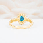 ML07032 Turquoise Ring - Additional view