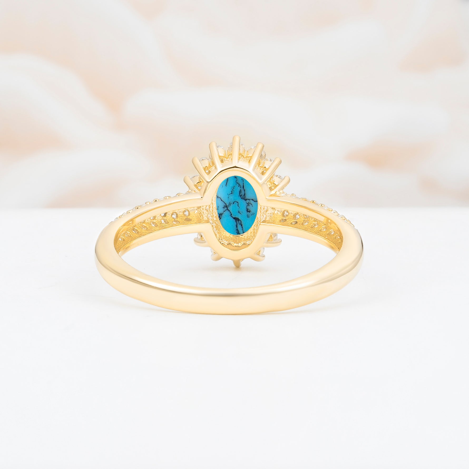 ML07032 Turquoise Ring - Additional view
