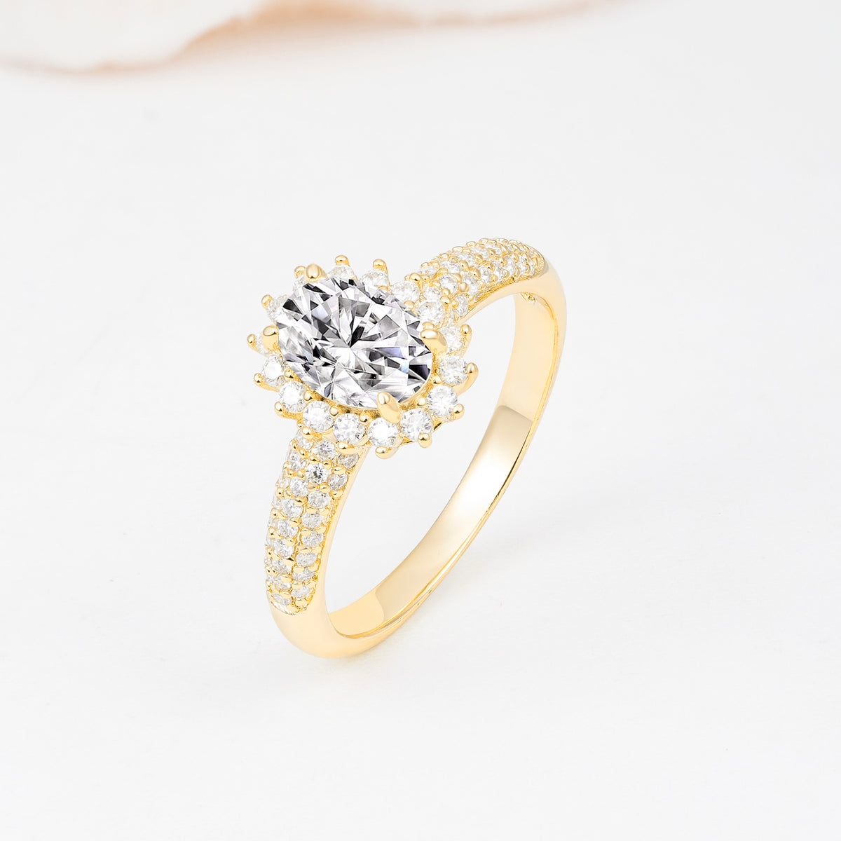 ML07032 Lab Diamond Ring - Additional view