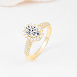 ML07032 Lab Diamond Ring - Additional view