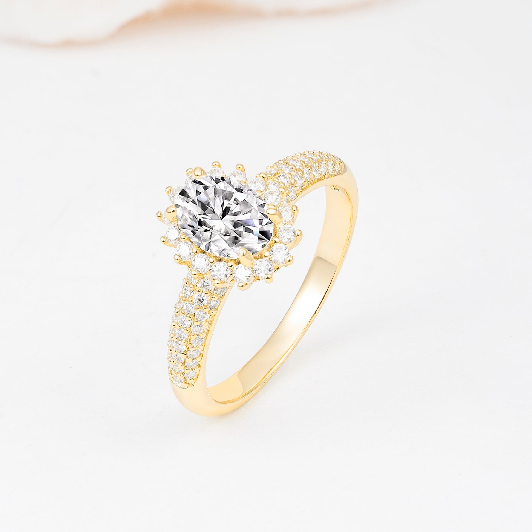 ML07032 Lab Diamond Ring - Additional view