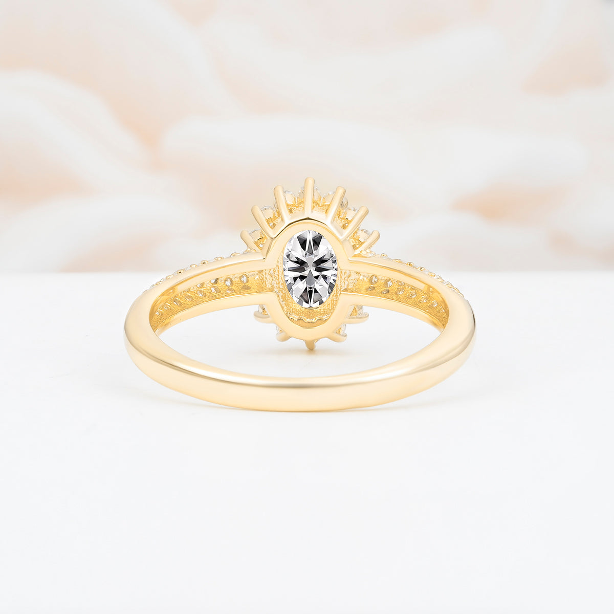 ML07032 Lab Diamond Ring - Additional view
