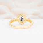 ML07032 Lab Diamond Ring - Additional view