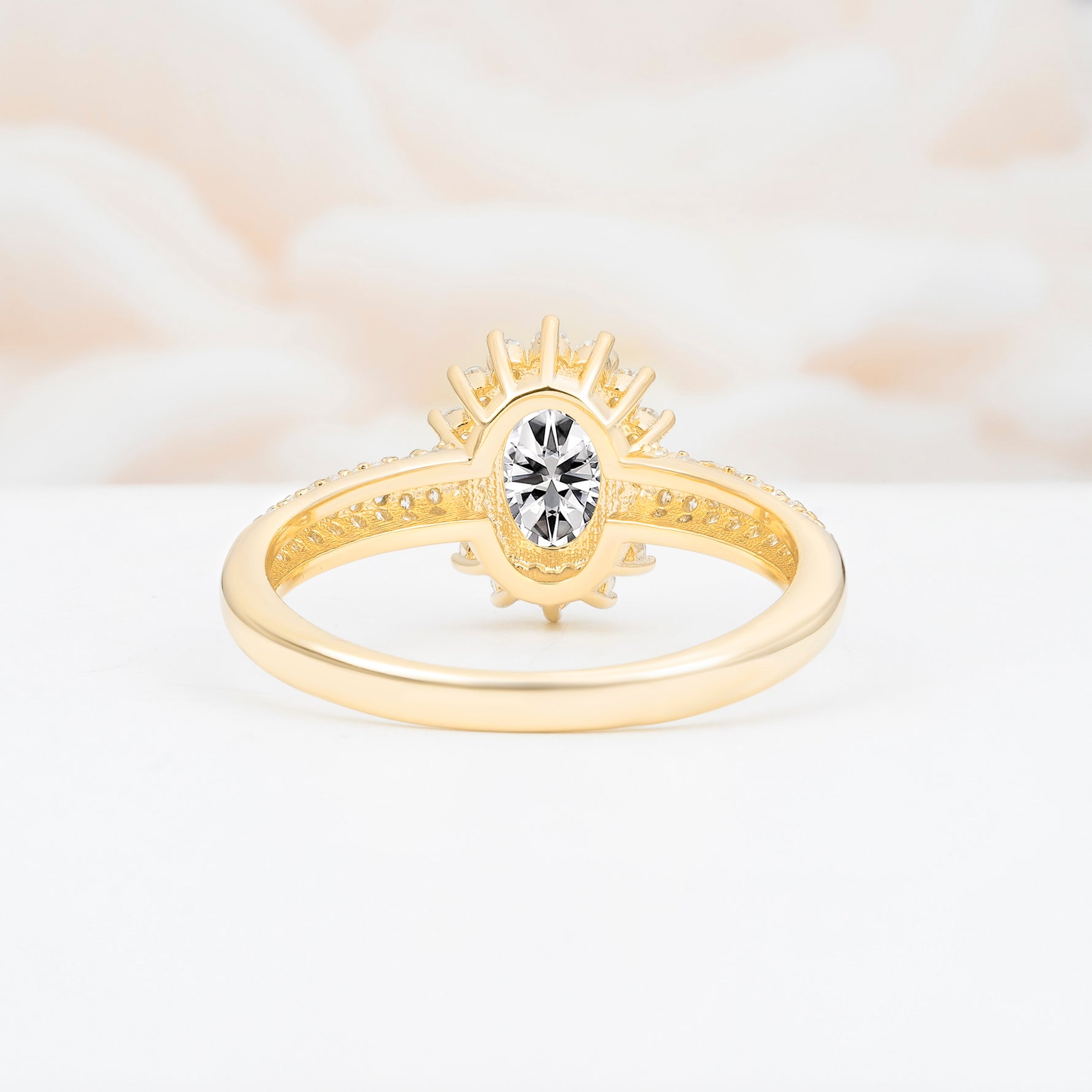 ML07032 Lab Diamond Ring - Additional view