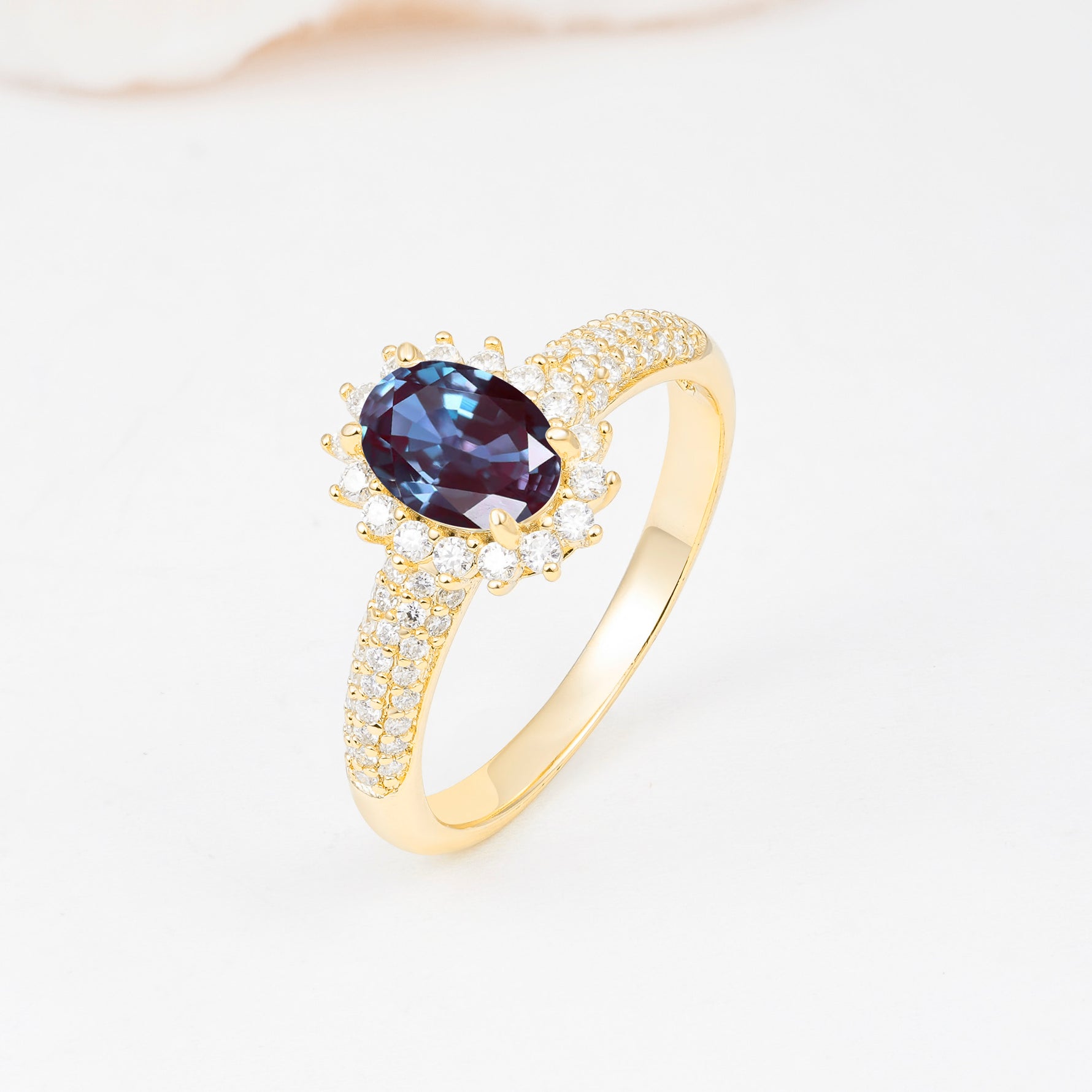 ML07032 Alexandrite Ring - Additional view