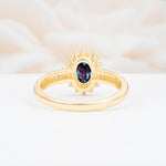 ML07032 Alexandrite Ring - Additional view