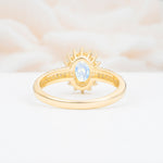 ML07032 Moonstone Ring - Additional view