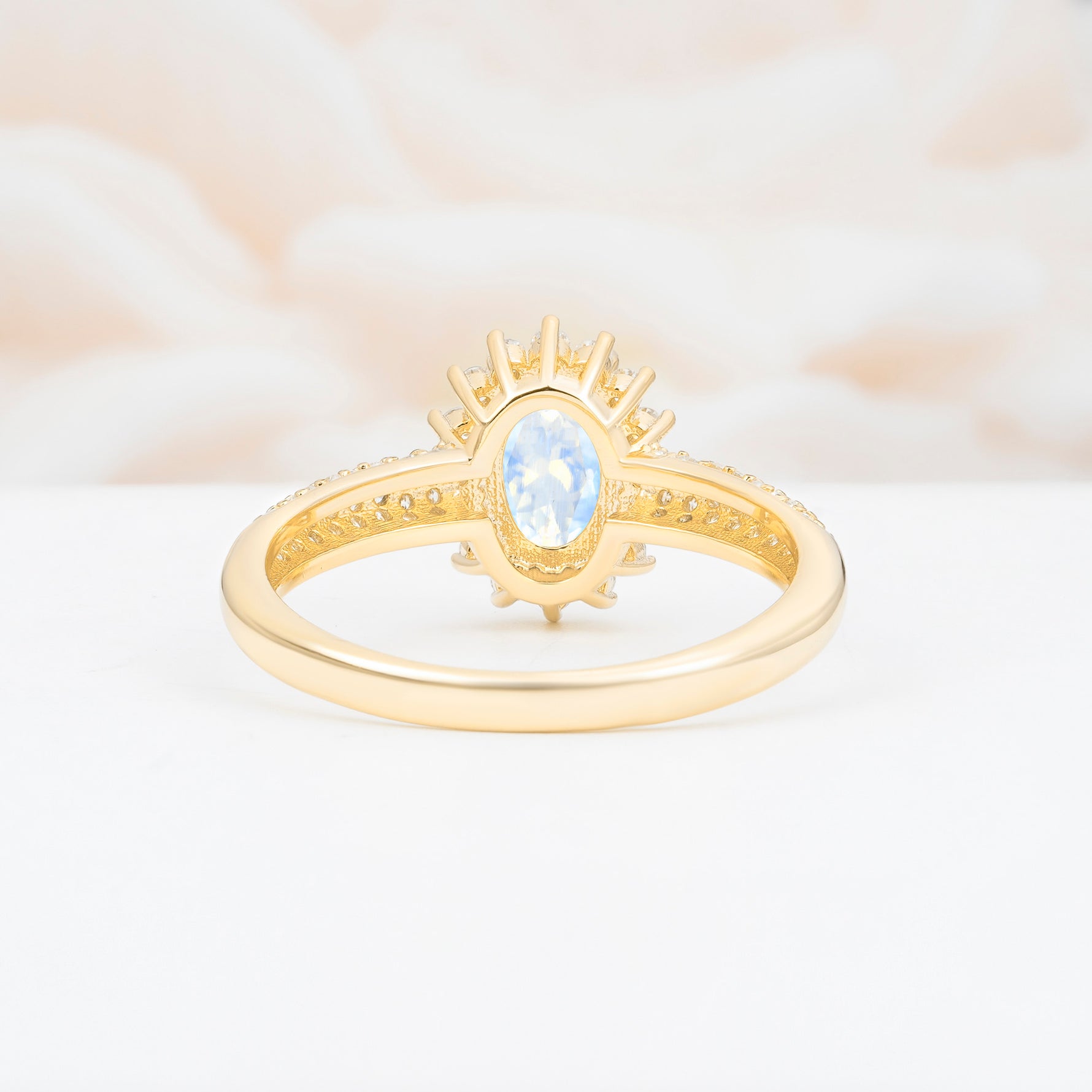 ML07032 Moonstone Ring - Additional view