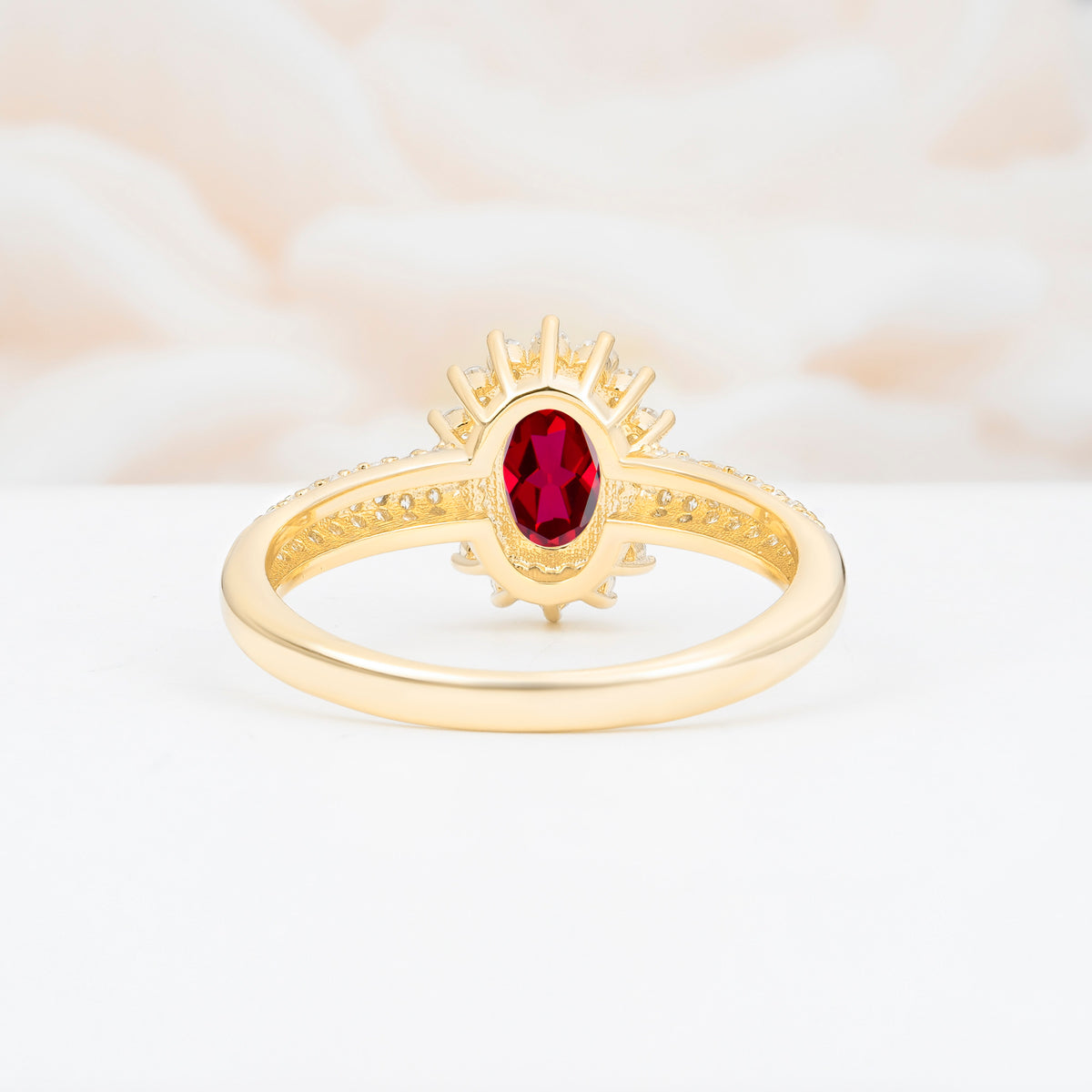 ML07032 Ruby Ring - Additional view