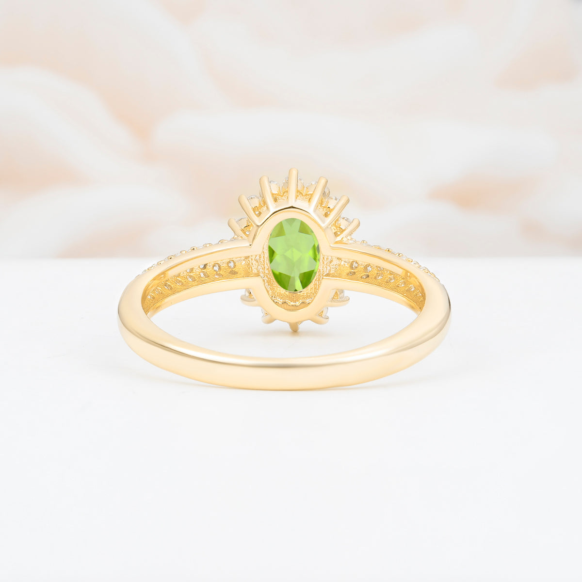 ML07032 Peridot Ring - Additional view
