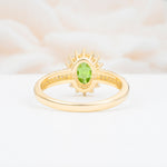 ML07032 Peridot Ring - Additional view